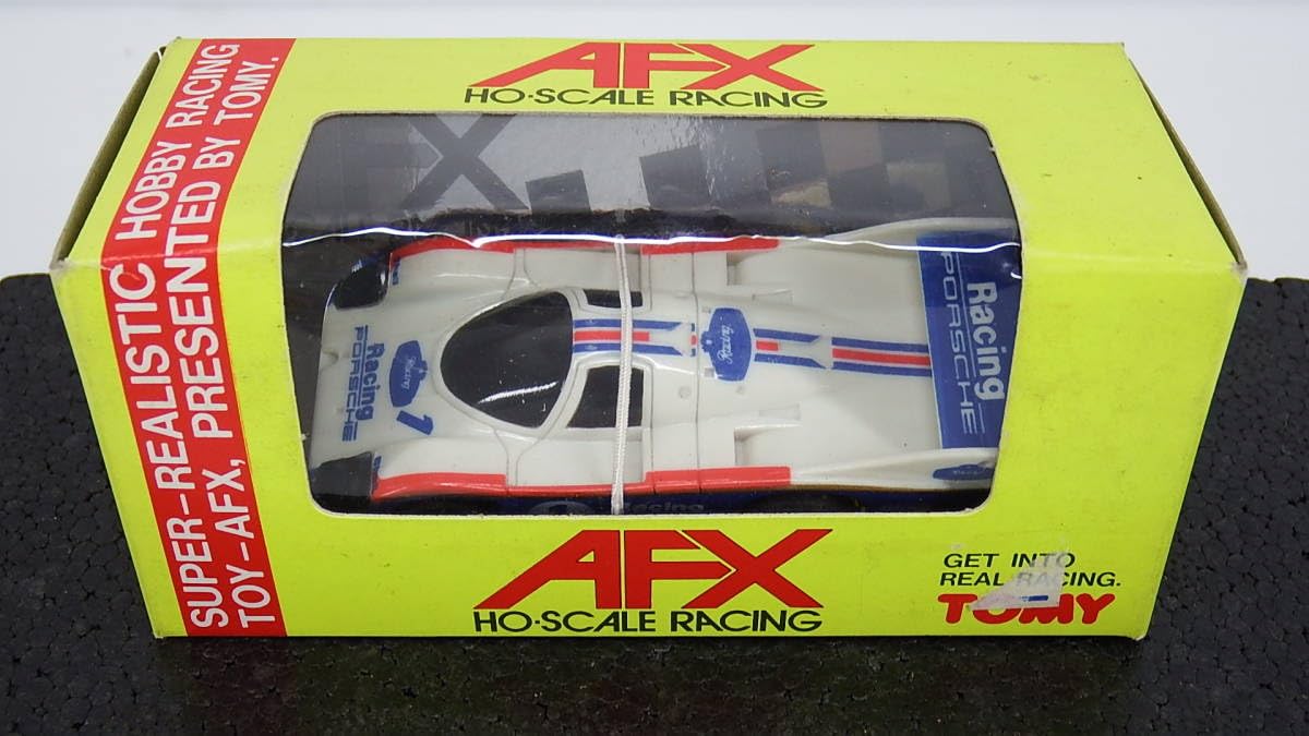 ポルシェ 956、日産 グループCカー AFX HOスケール スロットカー TOMY